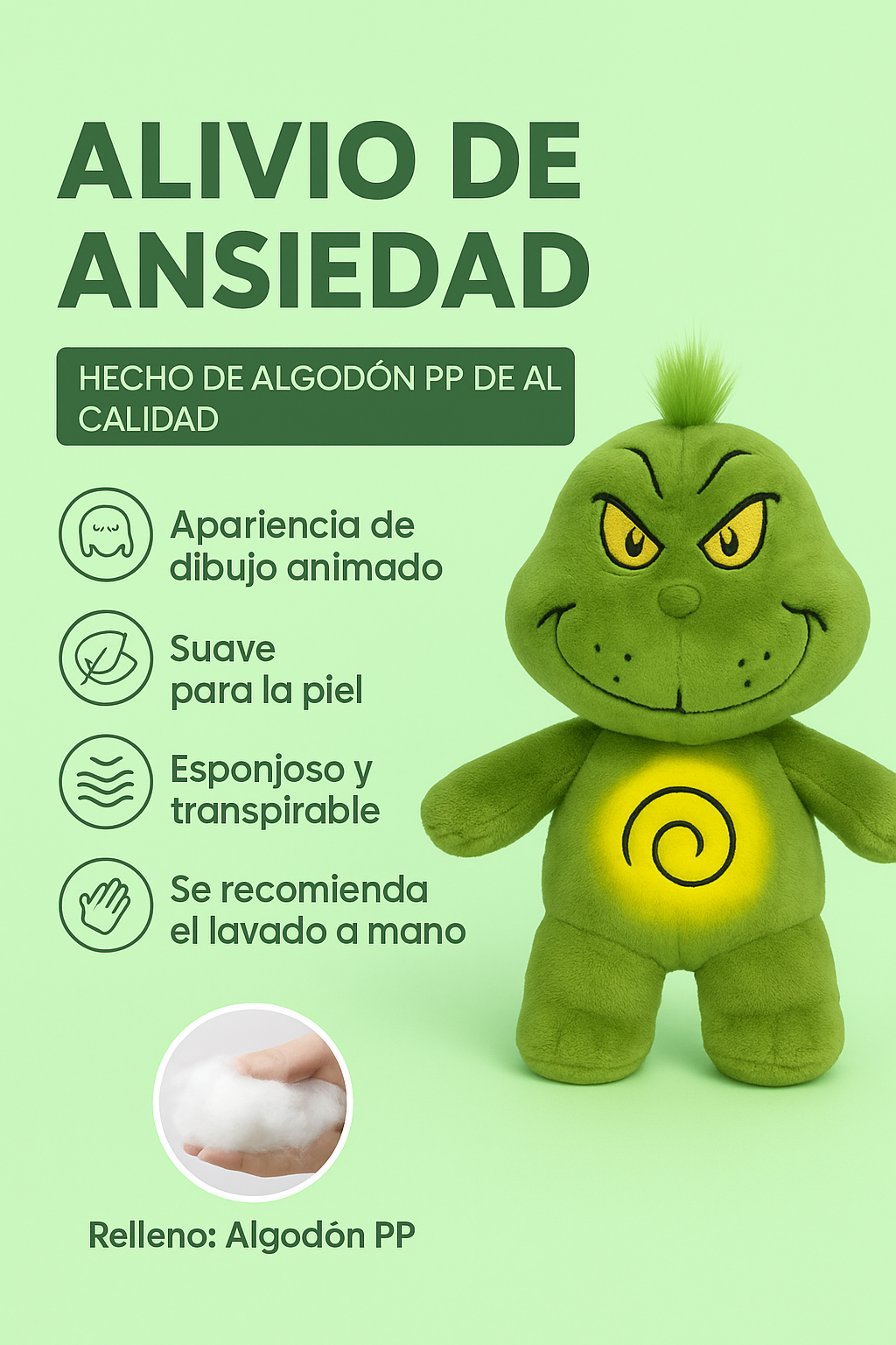 Peluche Que Respira Anti Ansiedad