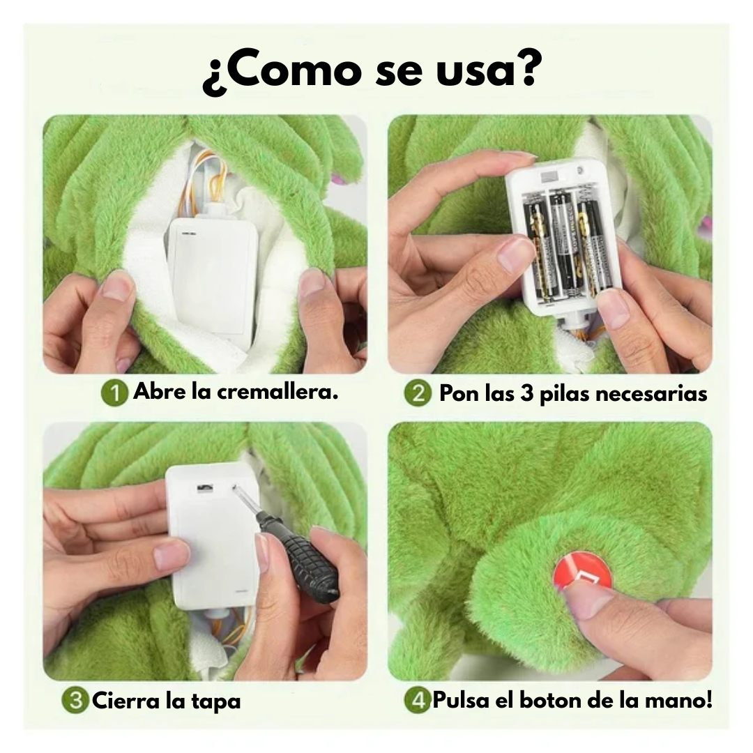 Peluche Que Respira Anti Ansiedad