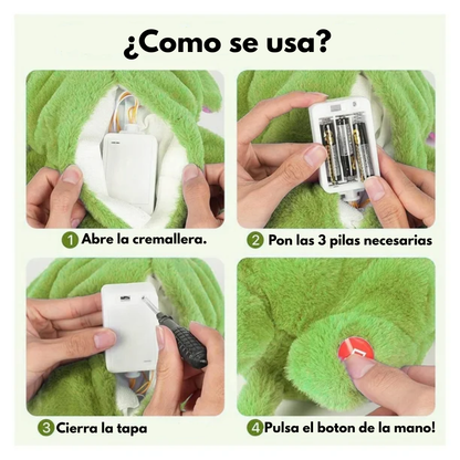 Peluche Que Respira Anti Ansiedad